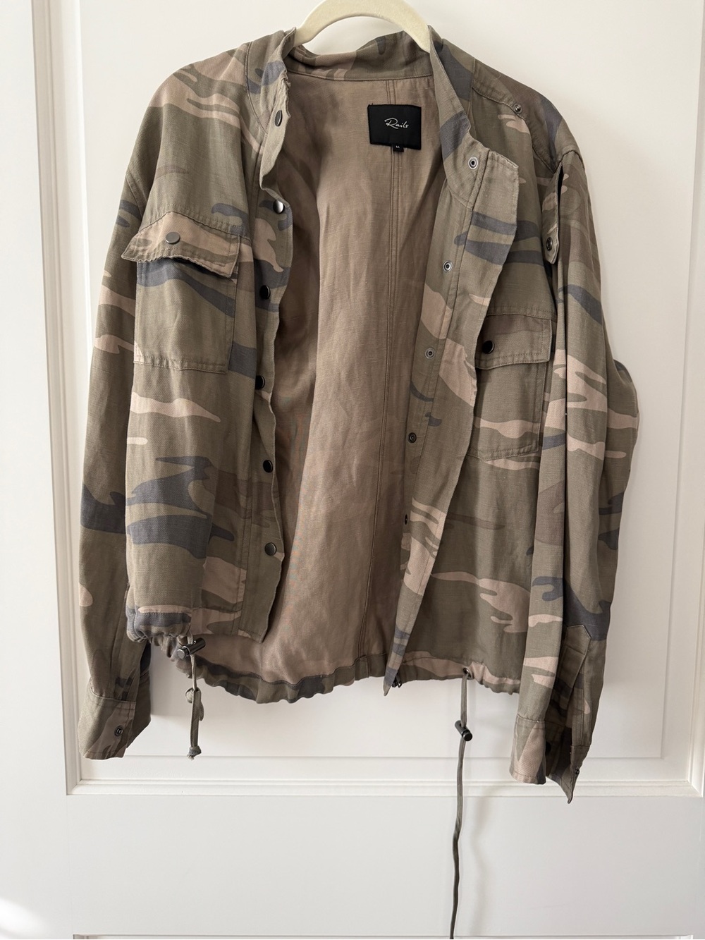 Rails Camo Utility Jacket